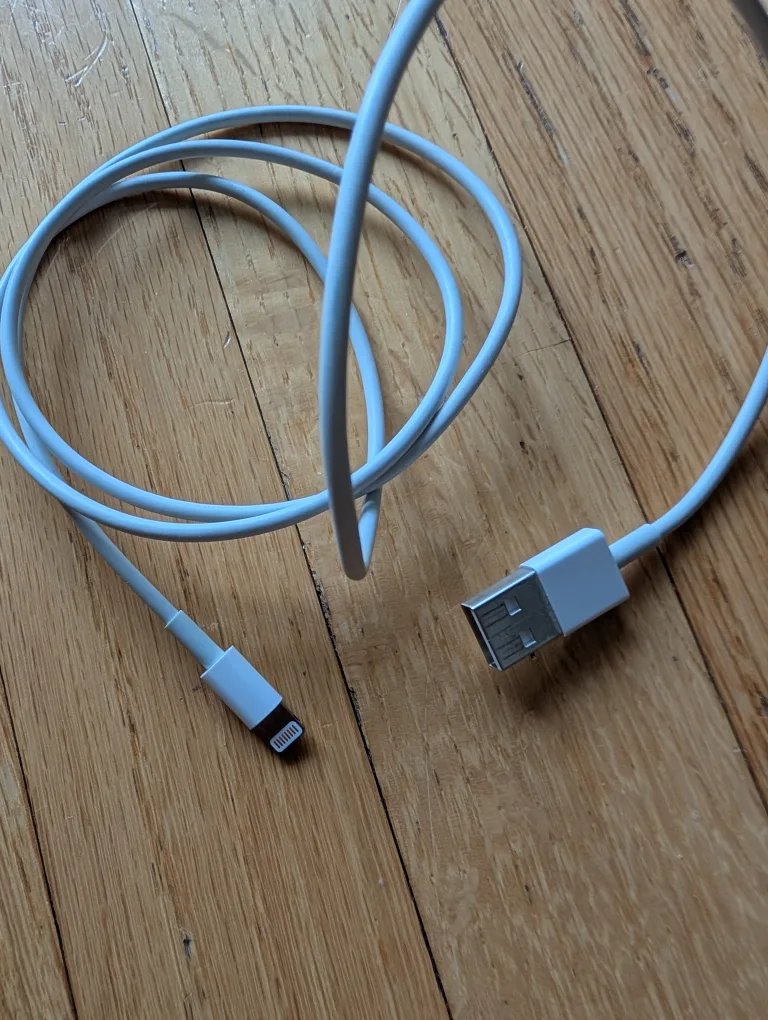 Apple Lightning to USB Cable thumbnail