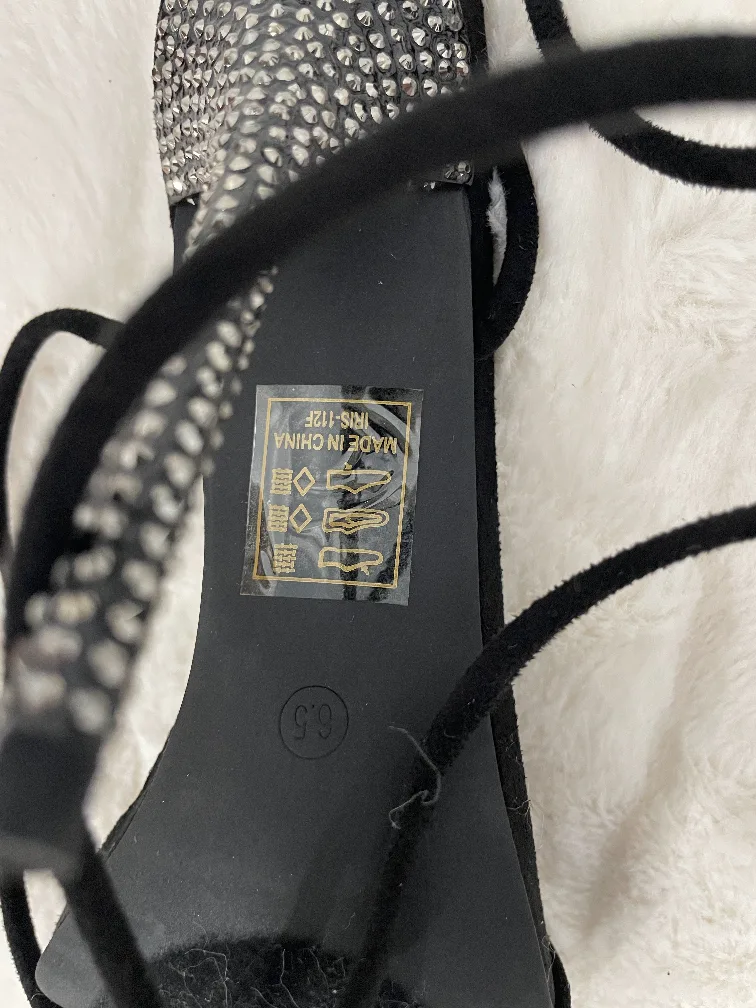 Fashion Nova Black Heels, Size 6.5 image indicator(3)