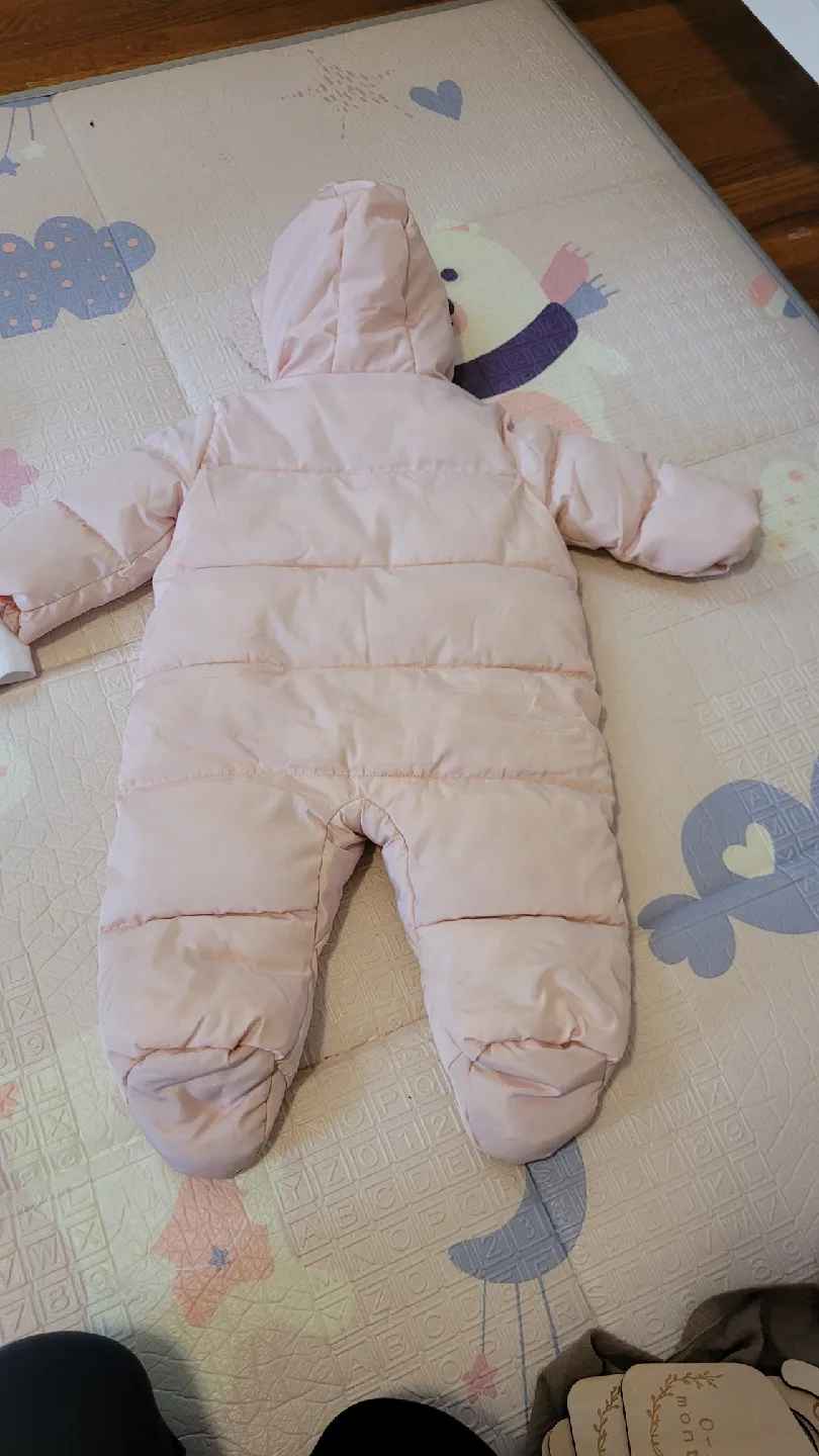 DKNY Baby Snowsuit - Pink image indicator(2)