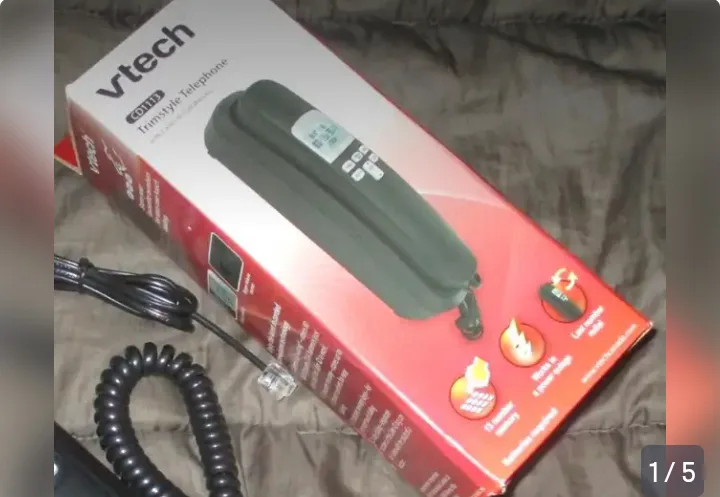 VTech CD1113 Trimstyle Telephone - New in Box! thumbnail