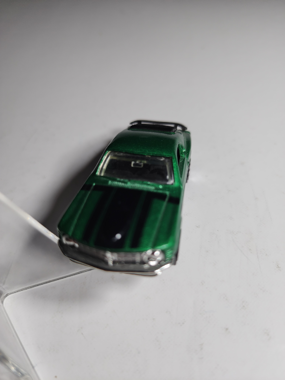 Green Hot Wheels '70 Ford Maverick