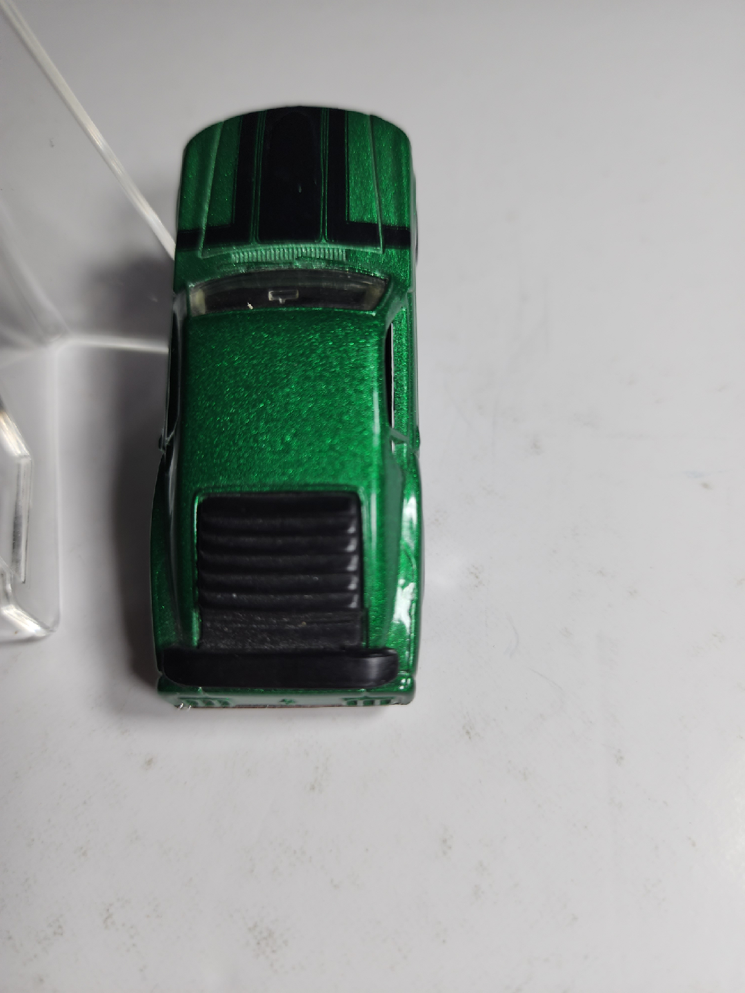 Green Hot Wheels '70 Ford Maverick - photo 5