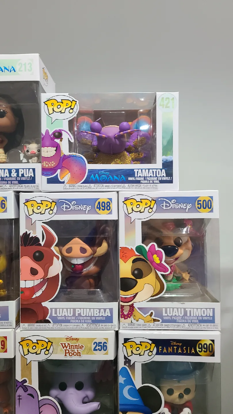 Disney Funko Pop Vinyl Figures Collection image indicator(4)