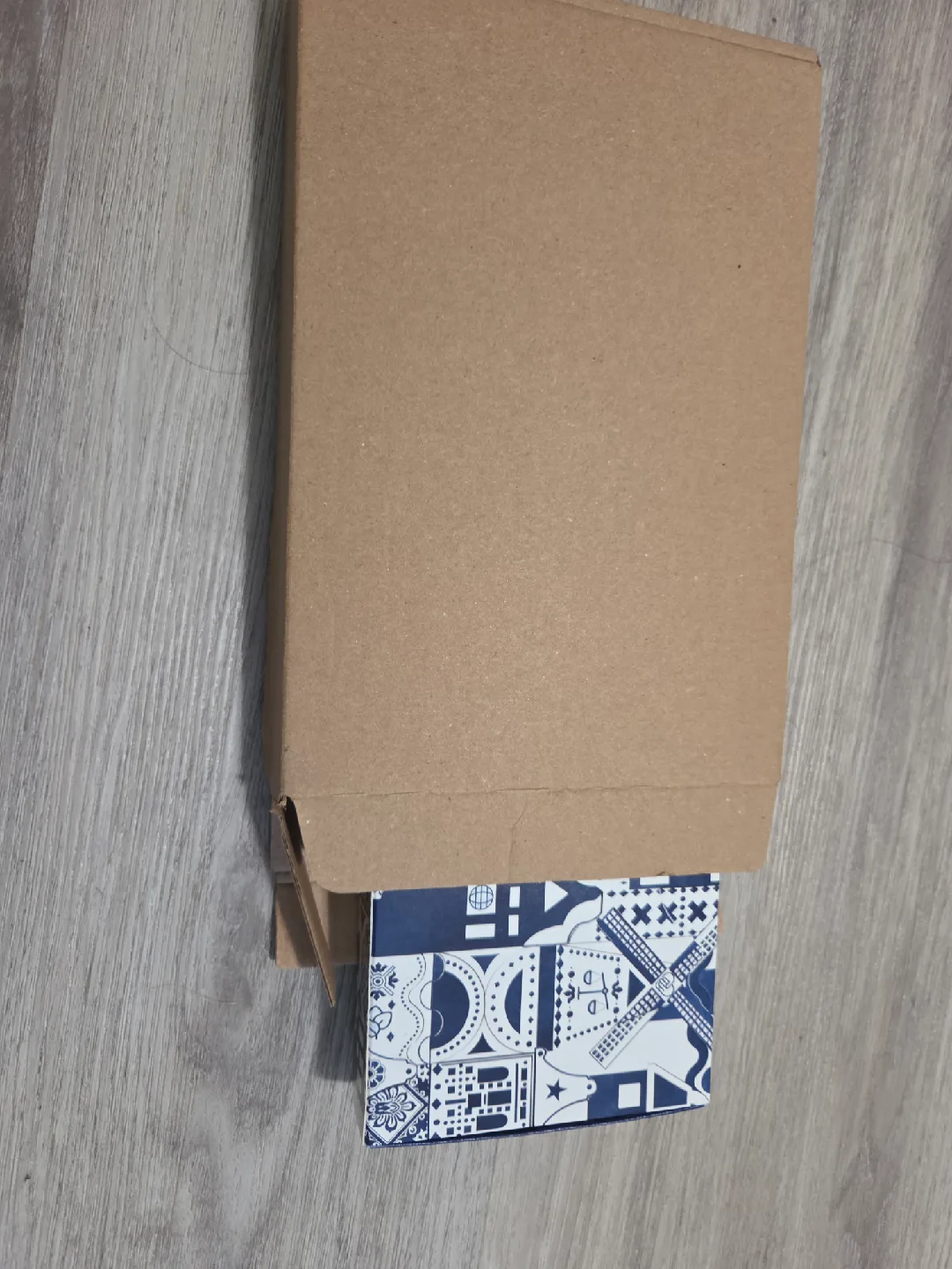 Delft Blue Bicycle Show Piece, New in Box image indicator(5)