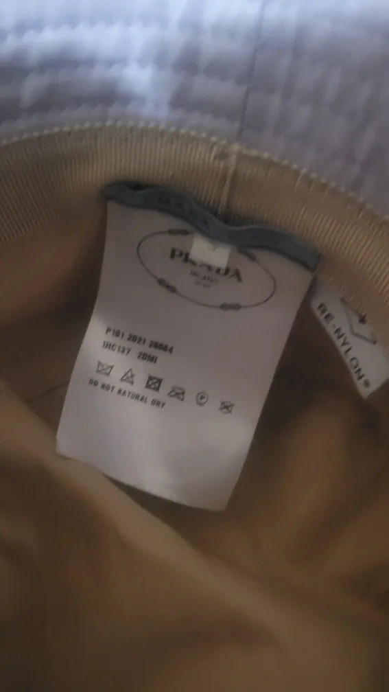 Prada Re-Nylon Bucket Hat - Lilac image indicator(3)