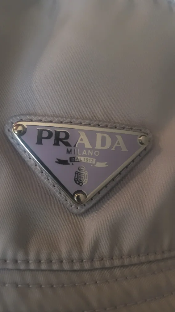 Prada Re-Nylon Bucket Hat - Lilac image indicator(5)