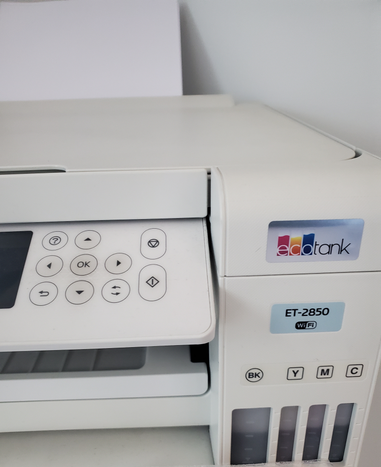 EPSON PRINTER - ET2850 - photo 2
