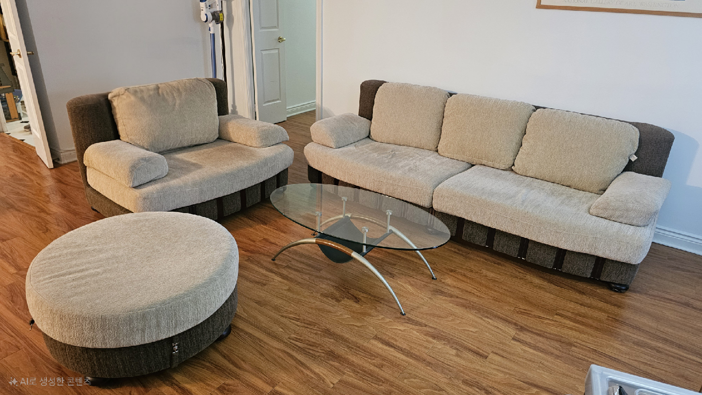 Sofa set