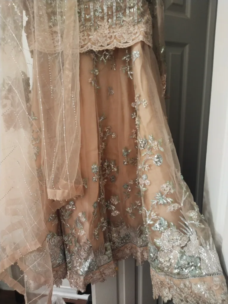 Embroidered Lehenga Choli Set image indicator(5)