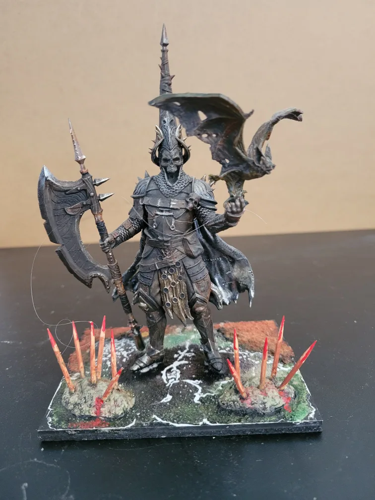 Unique 3D Printed Hand-Painted Figurine thumbnail