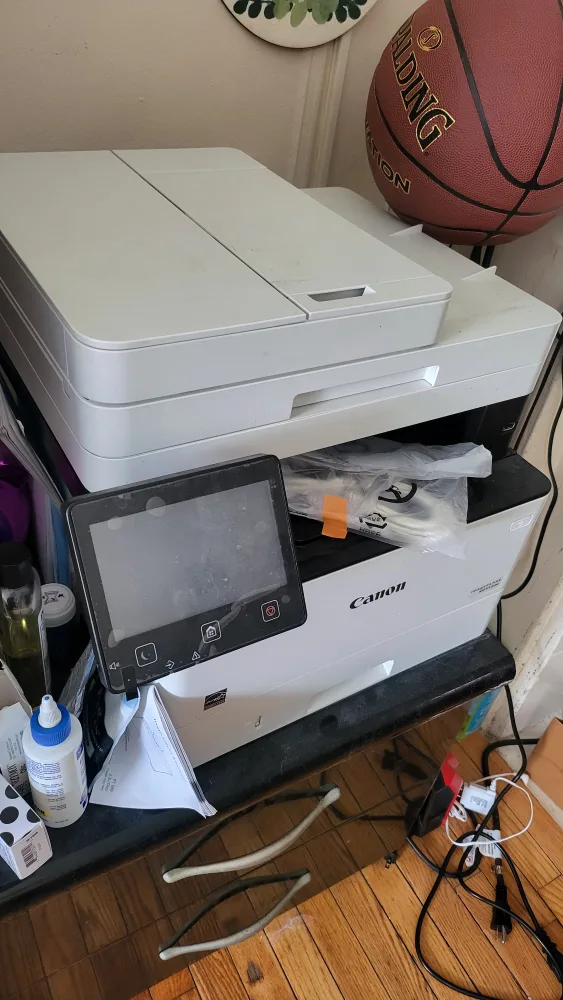 Canon imageCLASS MF644Cdw Color Printer image indicator(2)