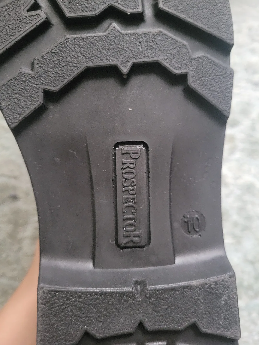 Prospector Black Leather Chelsea Boots - Size 10 image indicator(3)