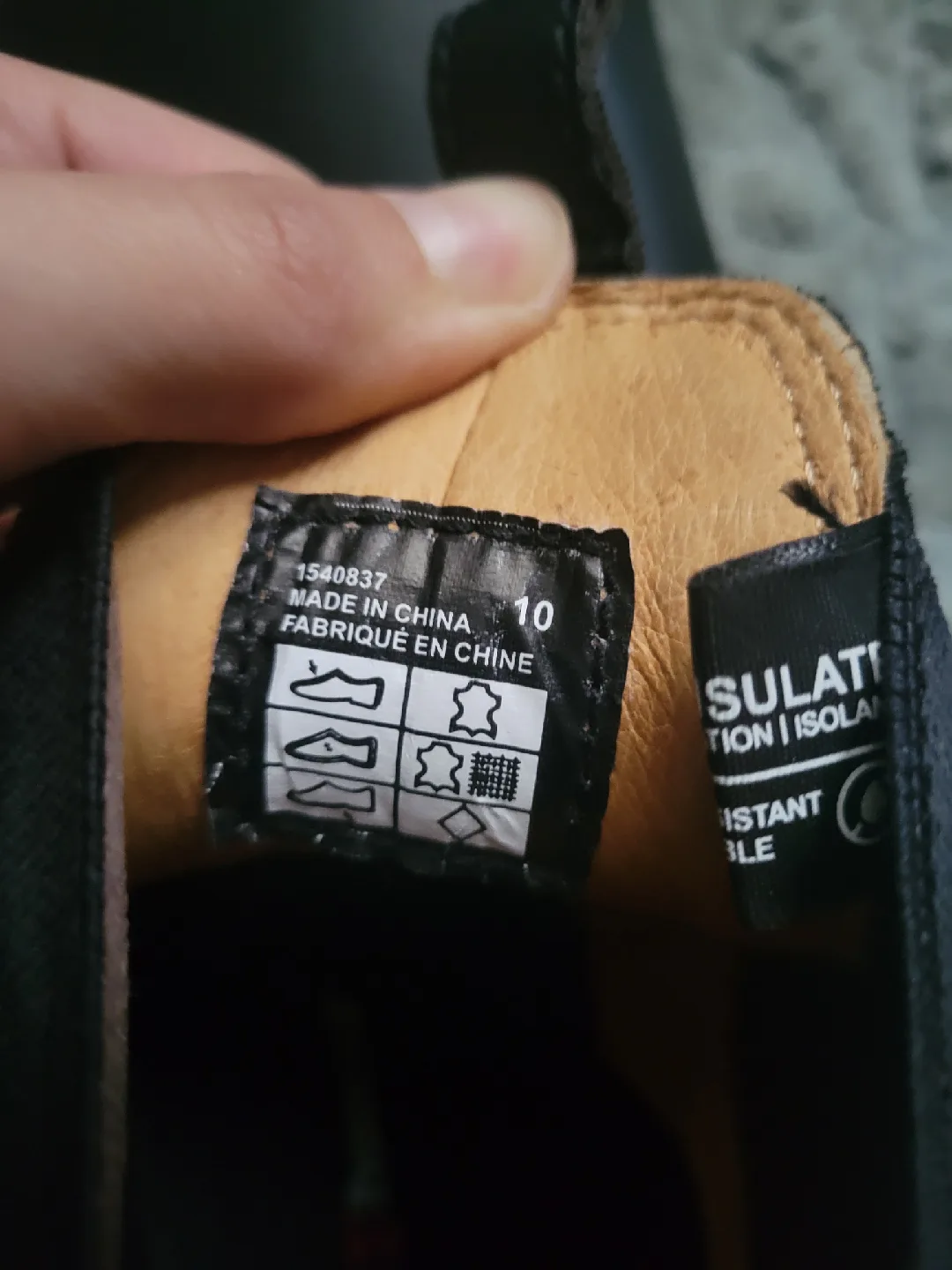 Prospector Black Leather Chelsea Boots - Size 10 image indicator(4)