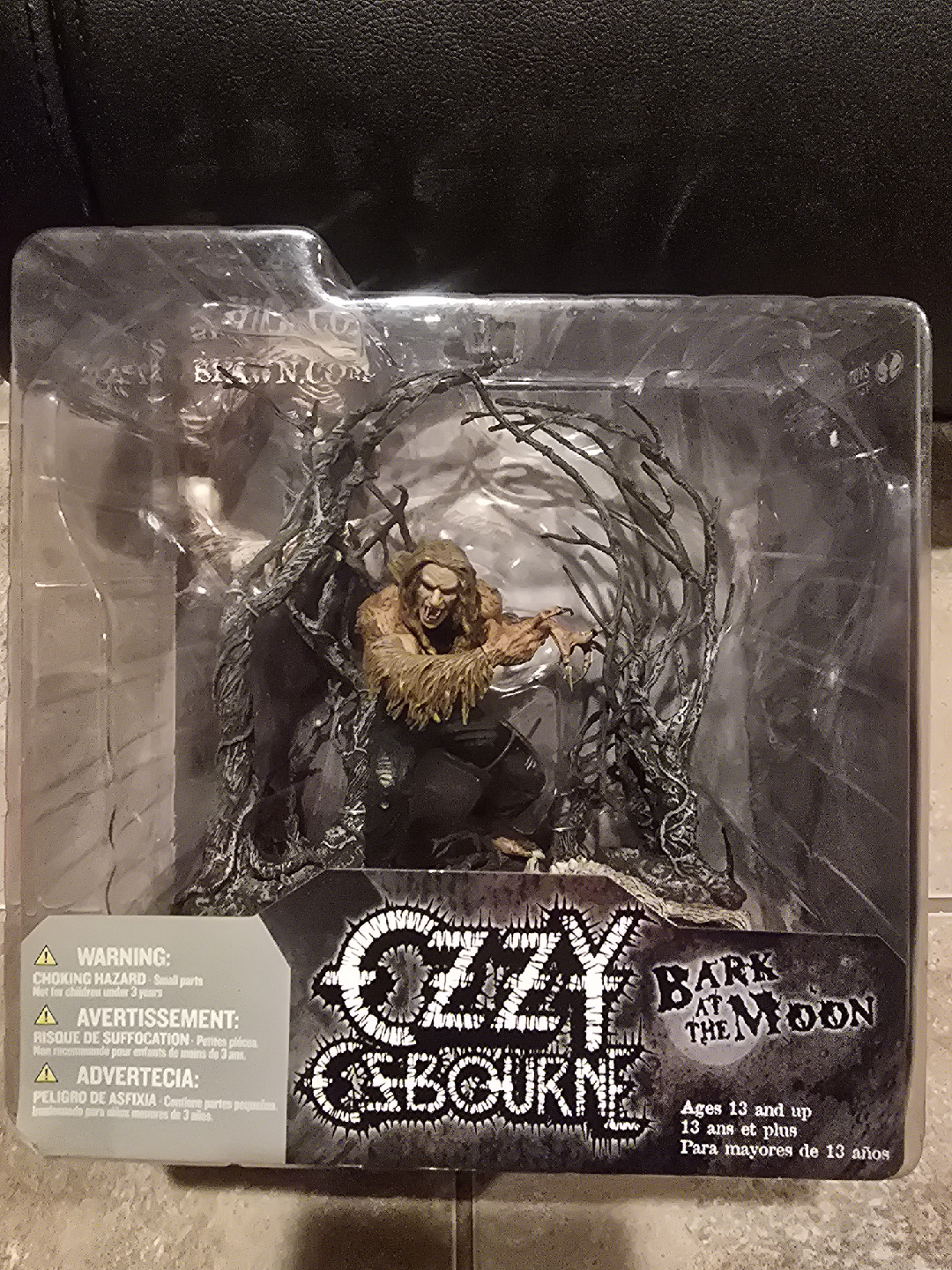 Ozzy Osbourne Bark at the Moon Action Figure