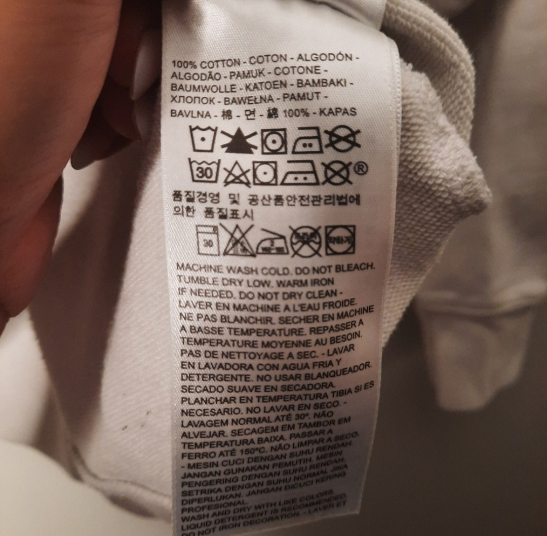 Levi's White Hoodie - Size XS - photo 5