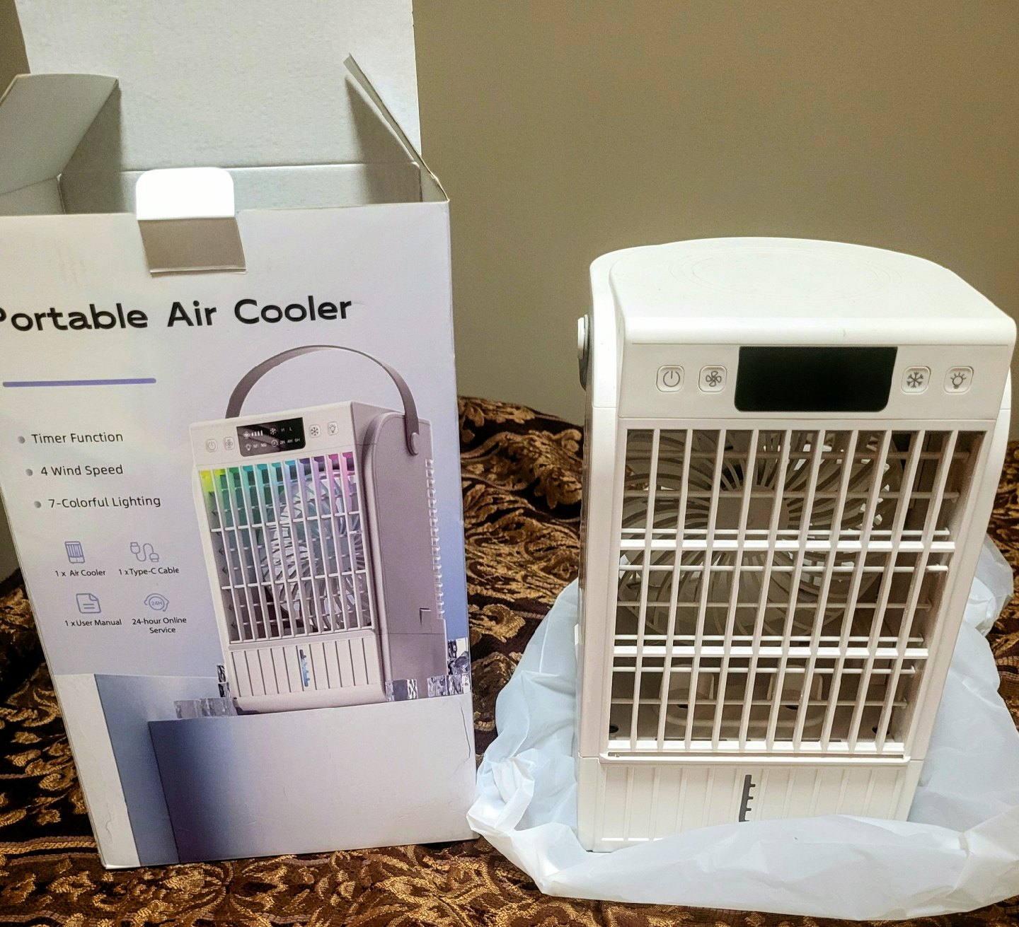 Portable Air Conditioner, 4 in 1 Personal Air Cooler