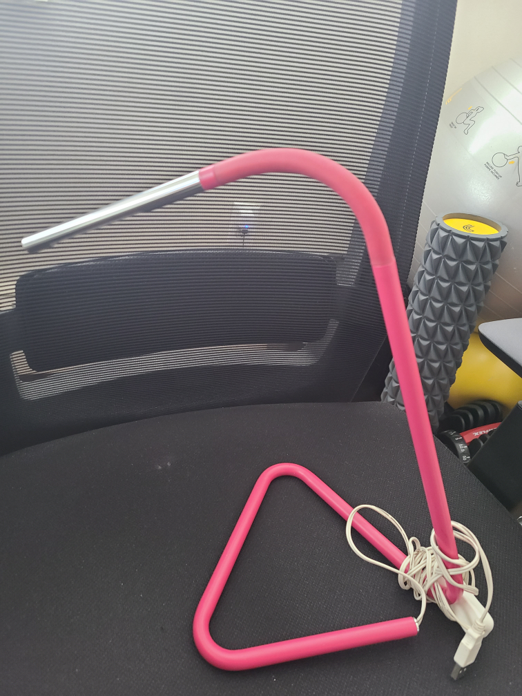 IKEA HÅRTE LED Work Desk Lamp, Hot Pink 🥕