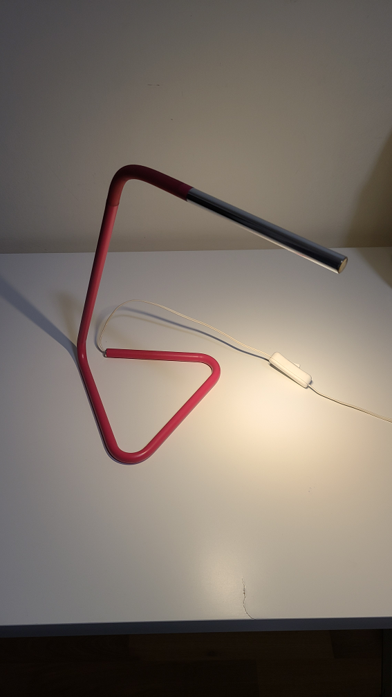 IKEA HÅRTE LED Work Desk Lamp, Hot Pink 🥕 - photo 2