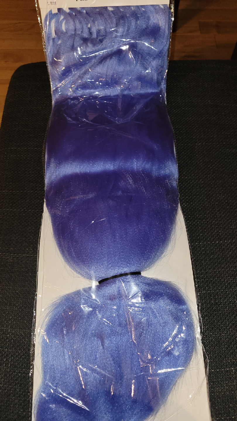 Leticia Pre-Sectioned Braiding Hair - Blue