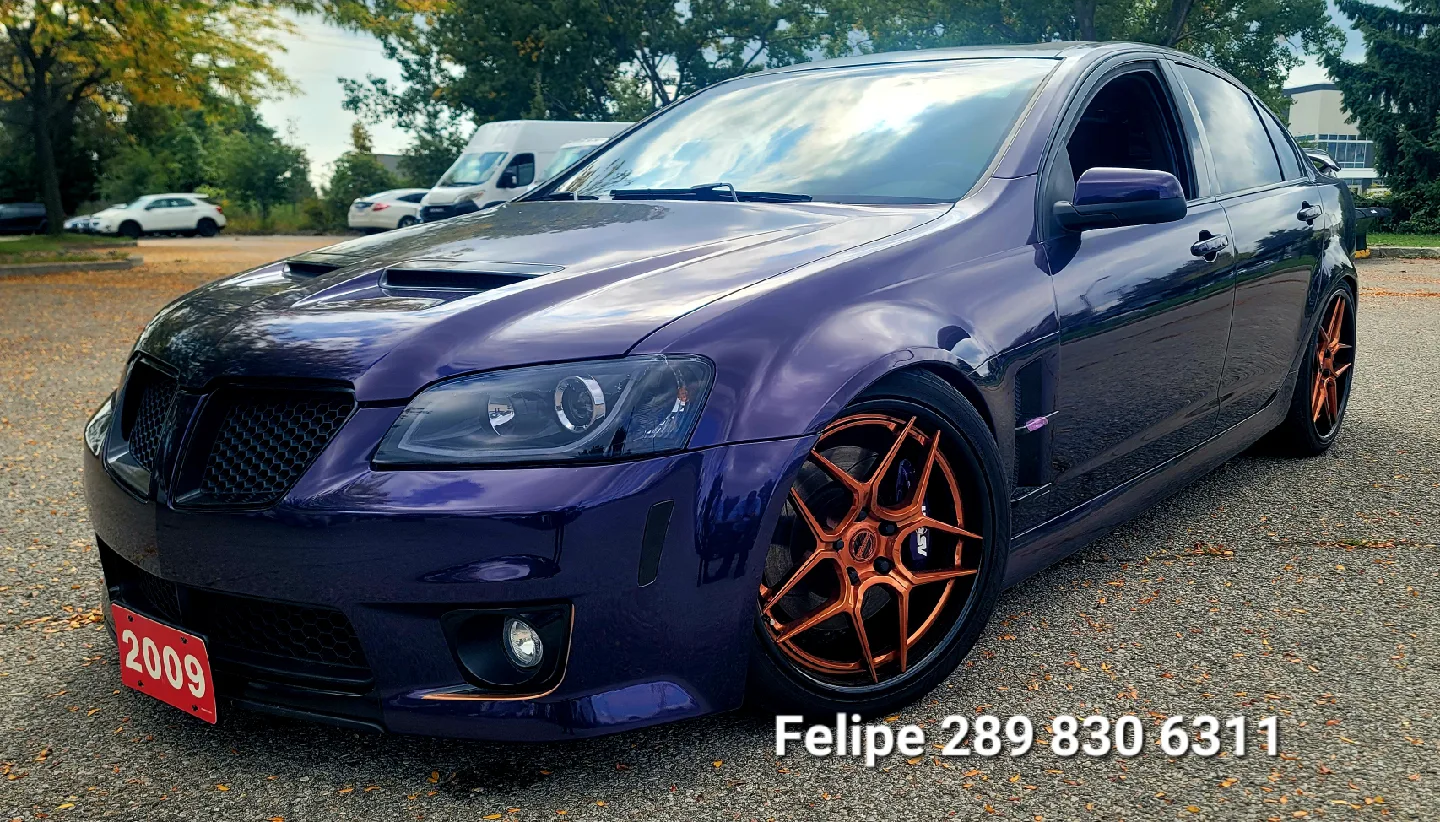 2009 Pontiac G8 4dr Sdn GT image indicator(2)