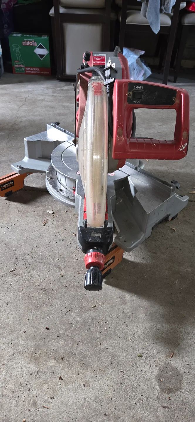 Milwaukee 12" Sliding Compound Miter Saw corded image indicator(6)