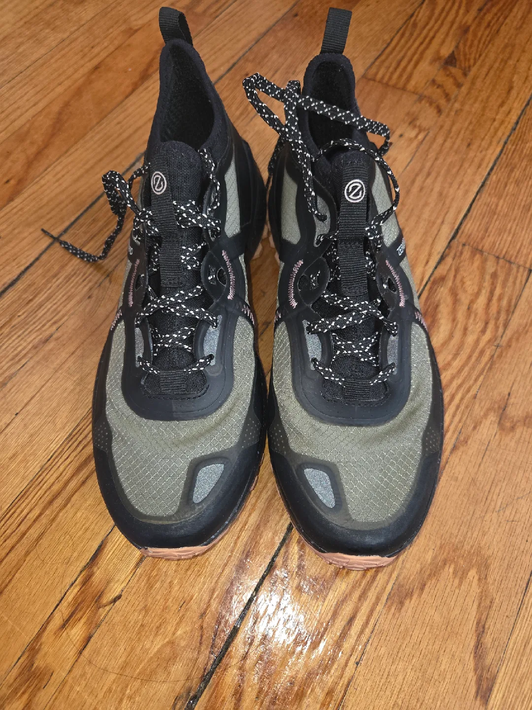 Cole Haan ZERØGRAND W20771 Black/Olive Size image indicator(2)