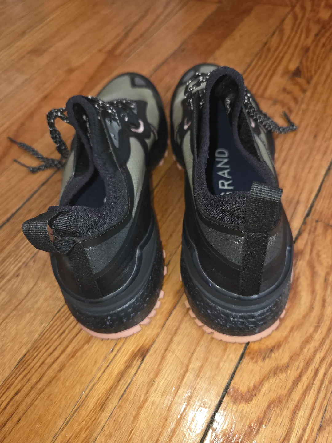 Cole Haan ZERØGRAND W20771 Black/Olive Size image indicator(3)