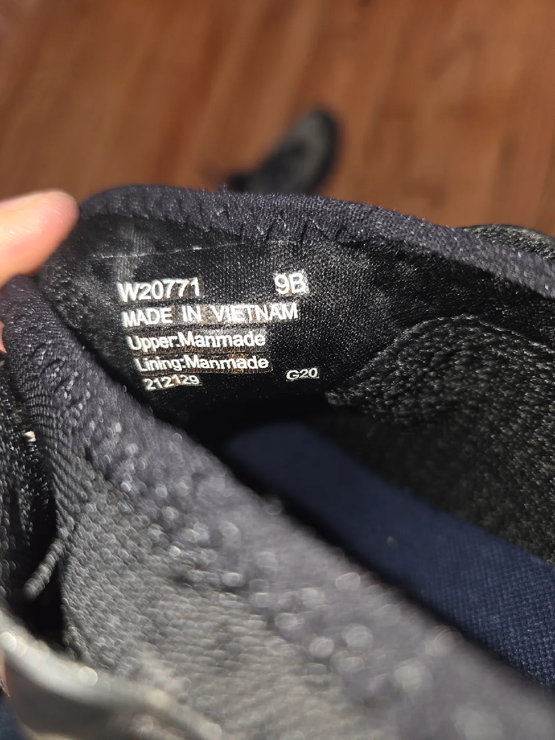 Cole Haan ZERØGRAND W20771 Black/Olive Size image indicator(5)