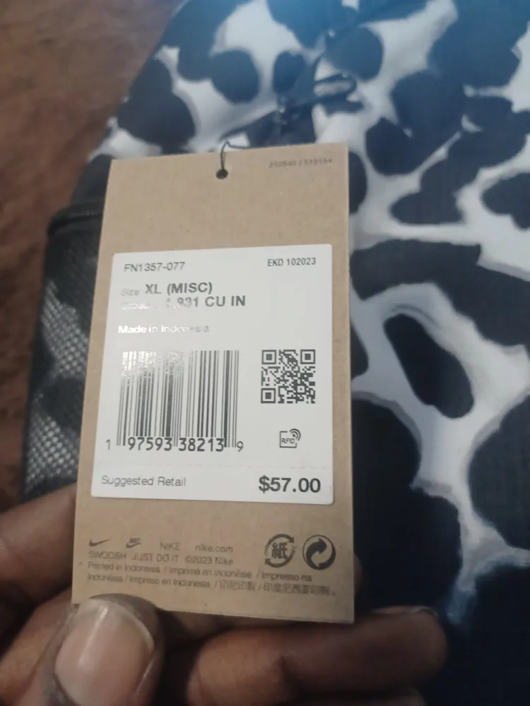 nike brasilia backpack camo size XL image indicator(4)