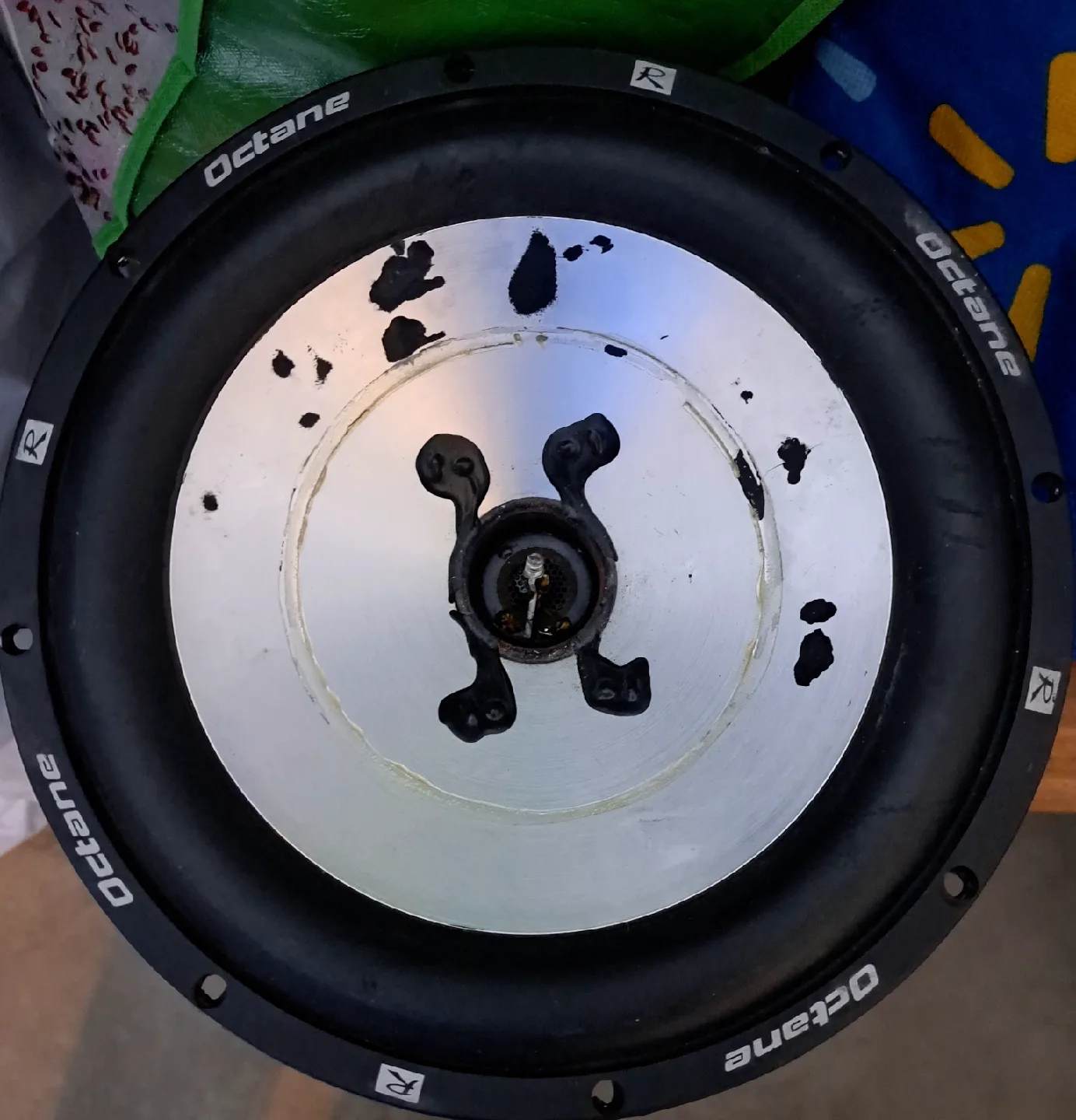 Dual Phoenix Gold two 10 inch Subwoofer with box image indicator(4)