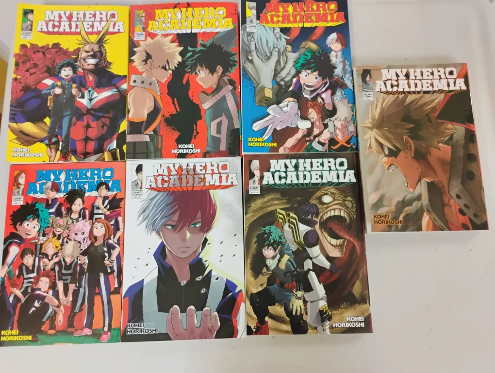 My Hero Academia & Demon Slayer Manga Set image indicator(3)