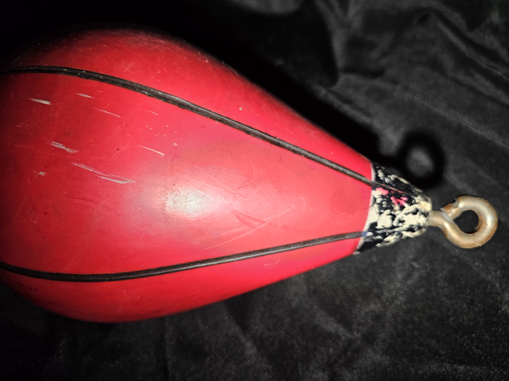 Vintage Red Speed Bag - photo 2