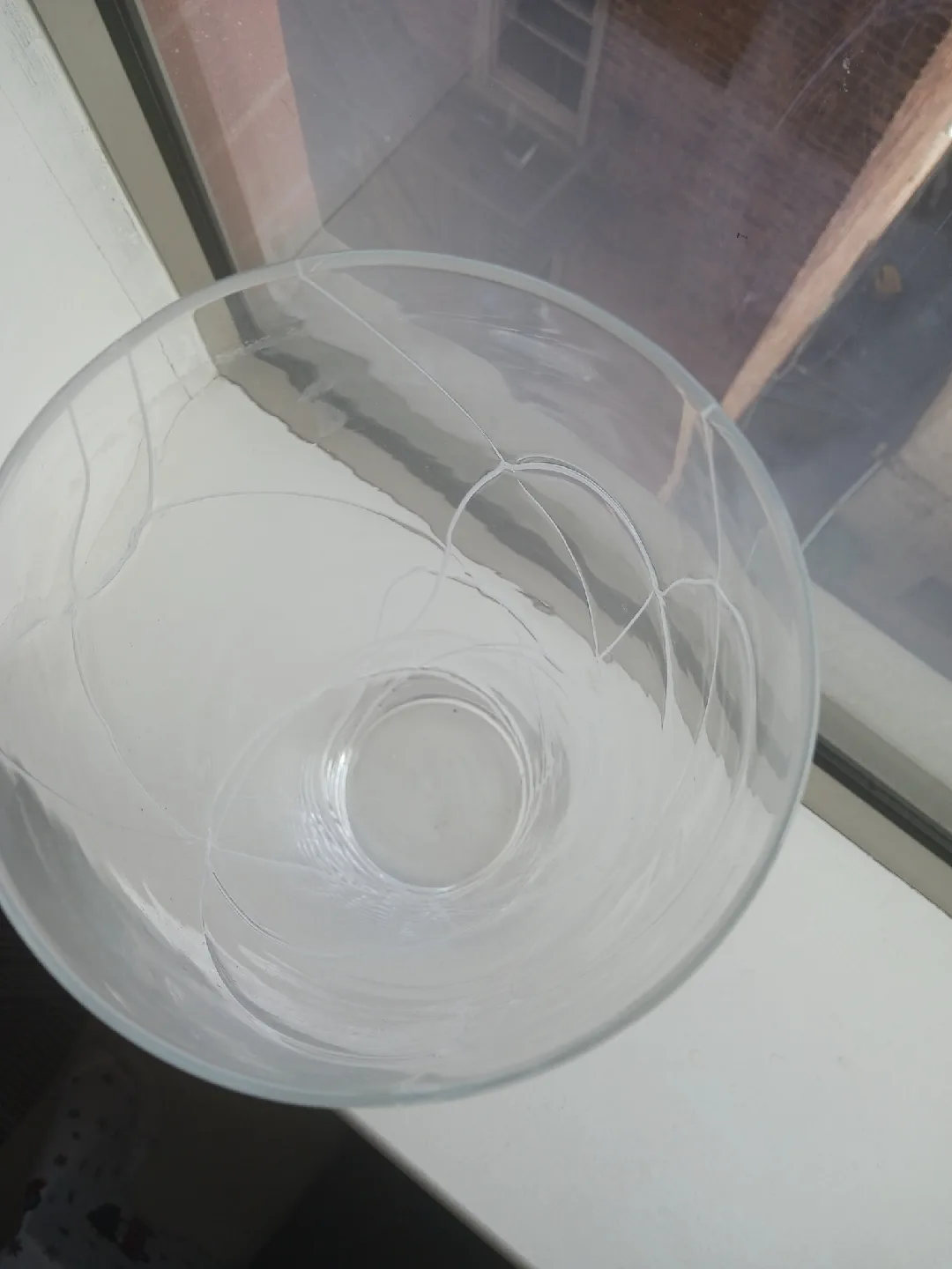 Modern Abstract Art Glass Vase – Handmade in Poland Swirl Design image indicator(8)