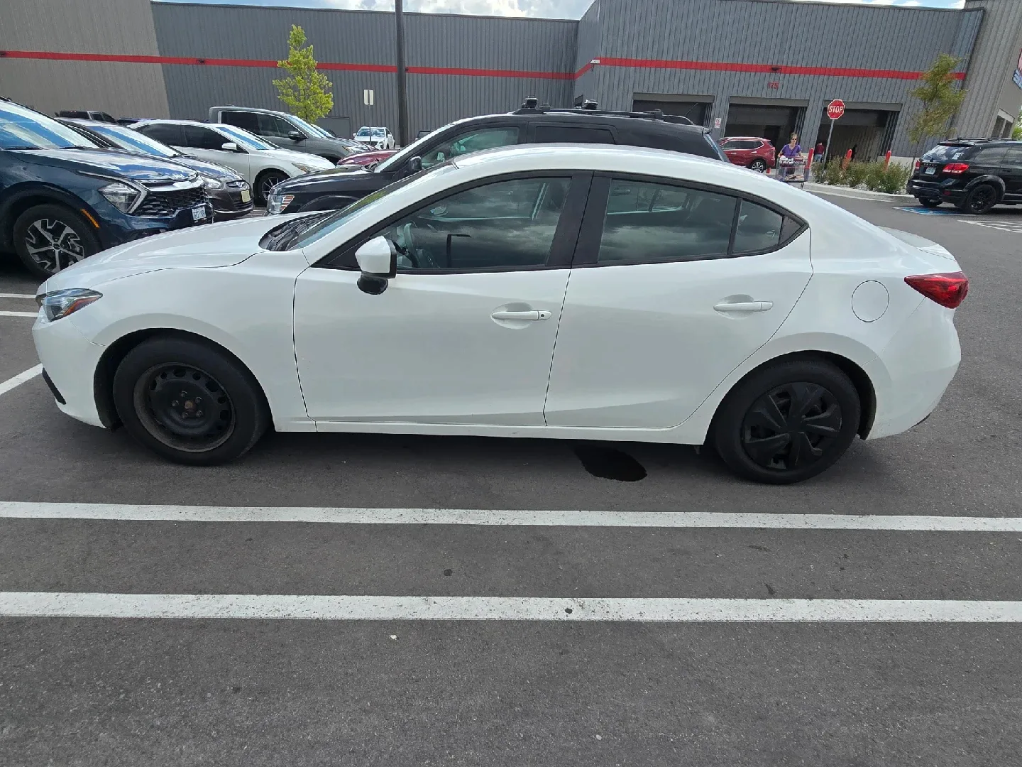 Mazda 3 Sedan image indicator(6)