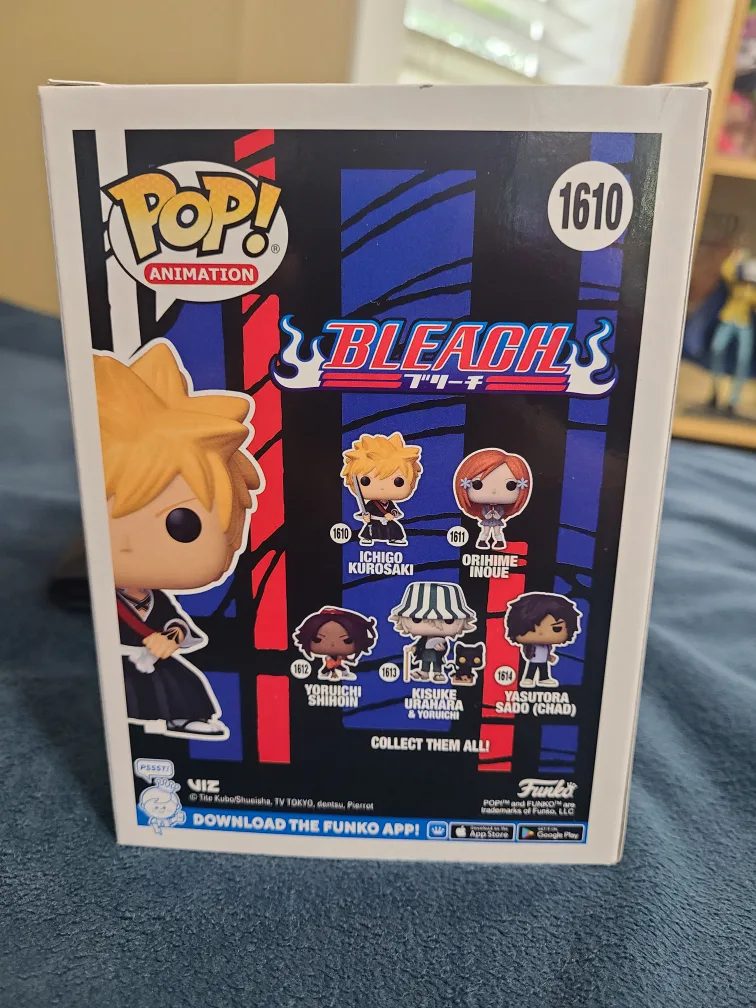 Funko Pop! Animation Bleach Ichigo Kurosaki #1610 image indicator(2)