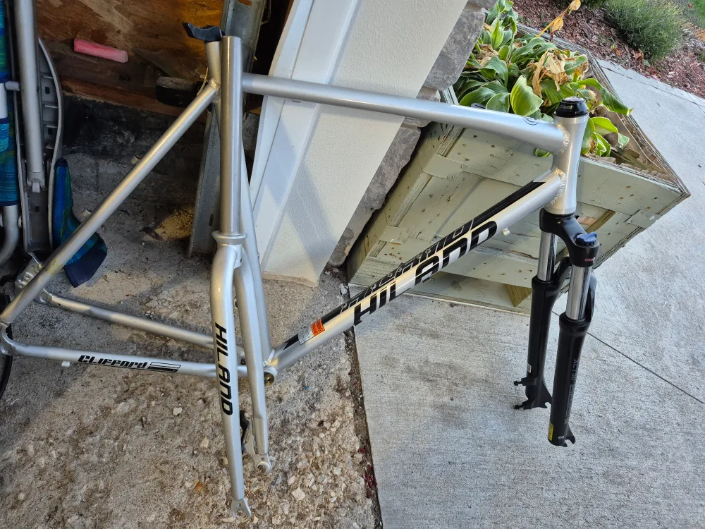 Hiland Clifford 29" Bike Frame & Components image indicator(3)