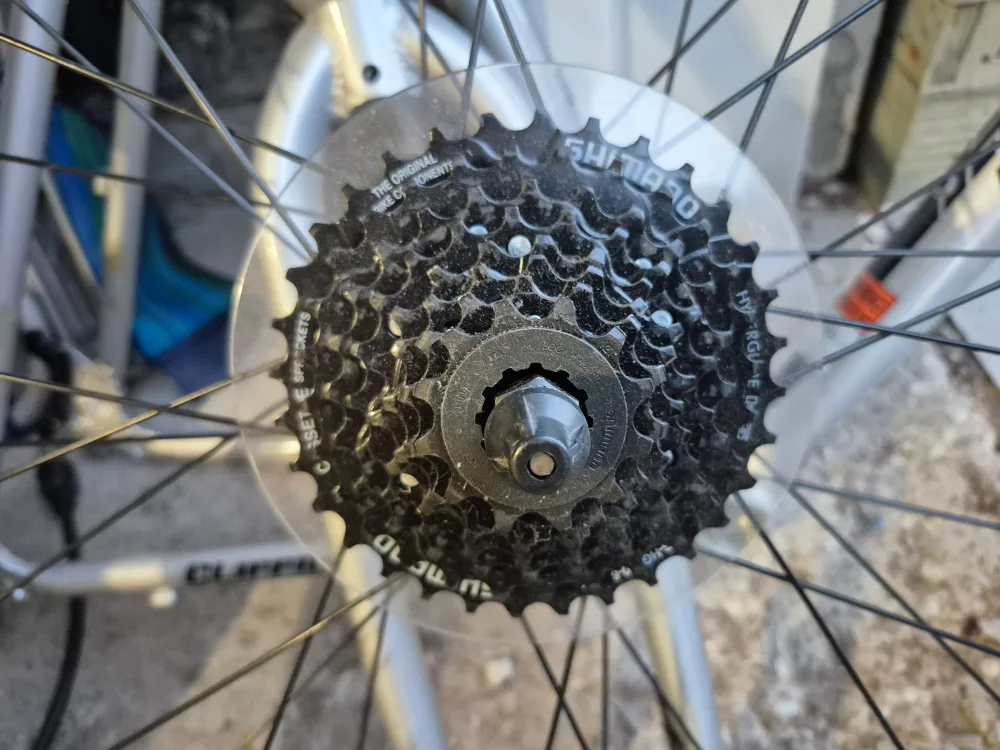 Hiland Clifford 29" Bike Frame & Components image indicator(5)