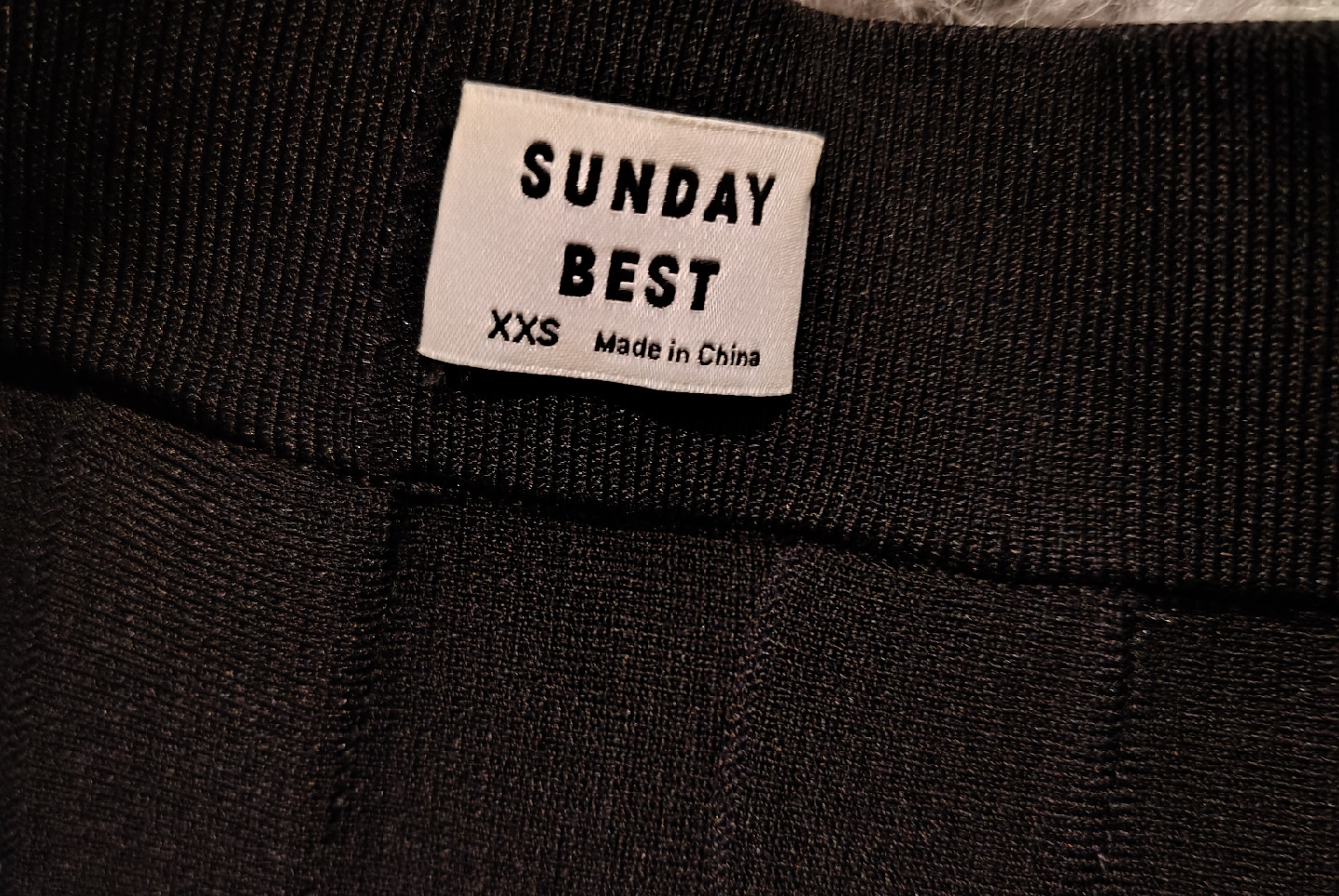 Sunday Best Black & White Skirt - Aritzia - photo 2