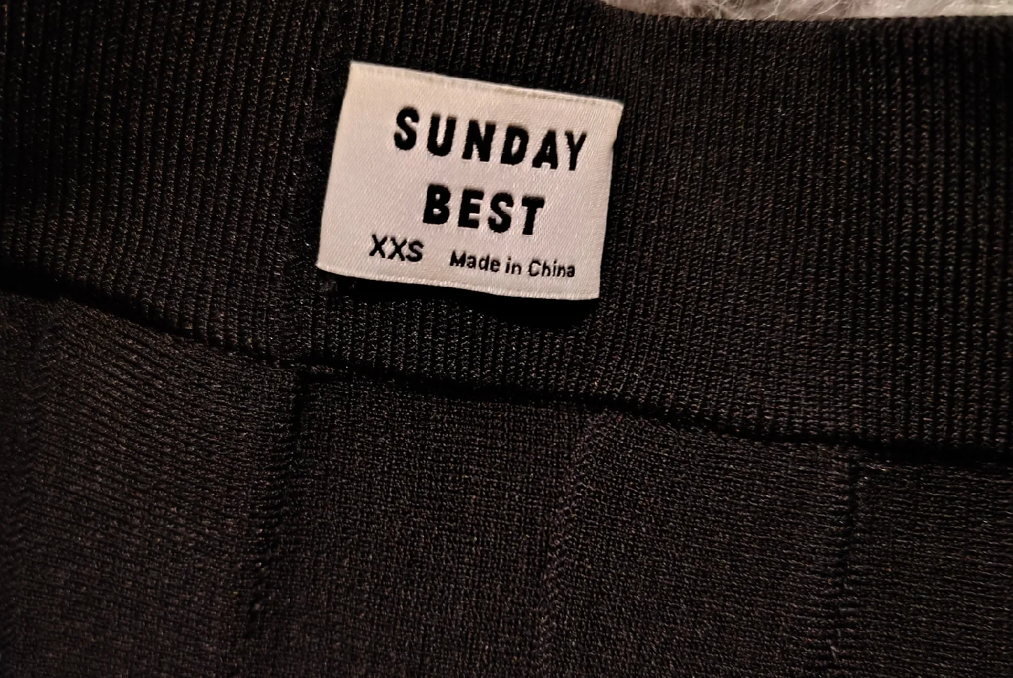 Sunday Best Black & White Skirt - Aritzia image indicator(2)