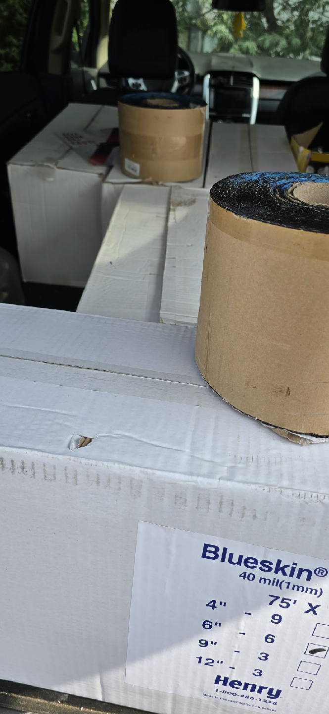 Blueskin SA Waterproofing Membrane