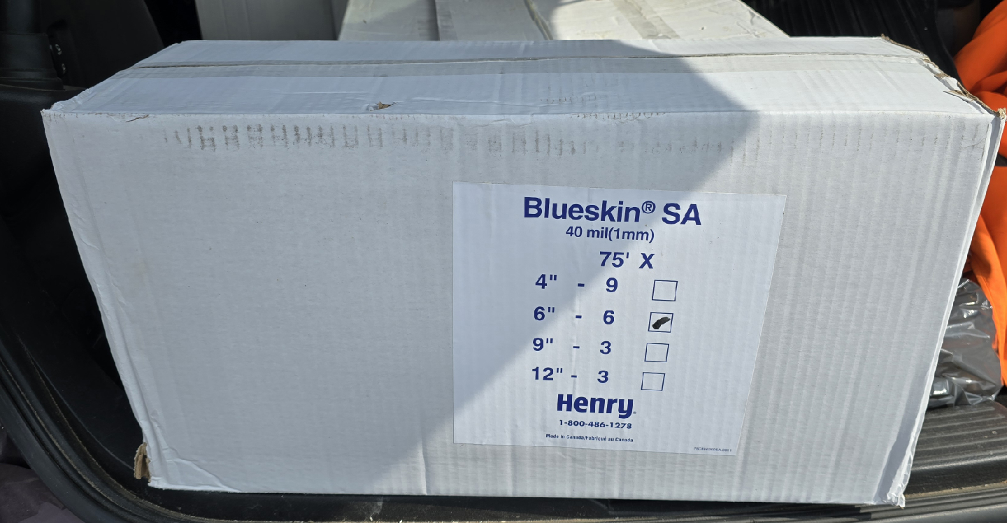 Blueskin SA Waterproofing Membrane - photo 2
