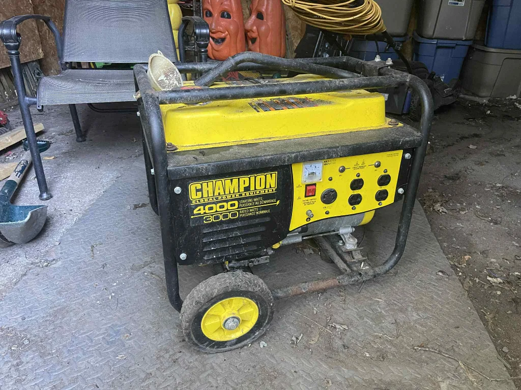Champion 4000/3000 Watt Generator thumbnail
