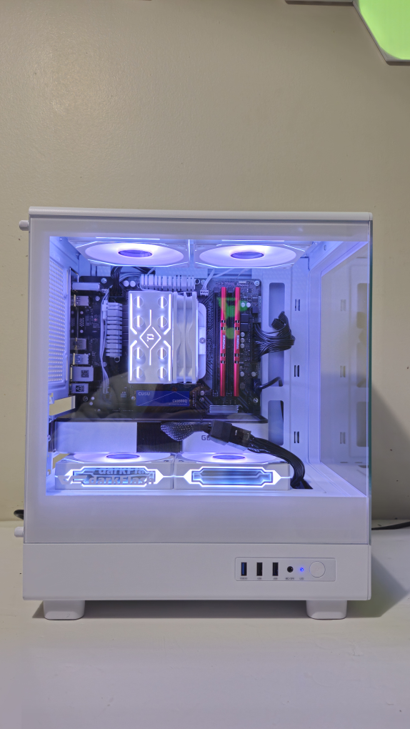 Ultimate PC Studio Mini Gaming PC - Ryzen 5 5500, RTX 3060 Ti - photo 2