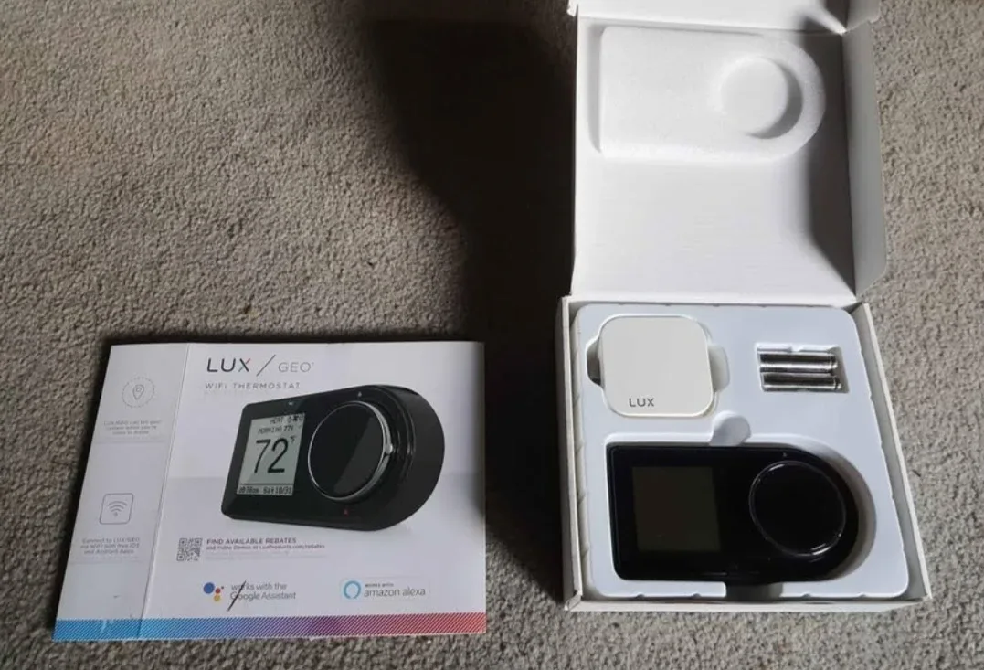 LUX/GEO WiFi Thermostat image indicator(2)