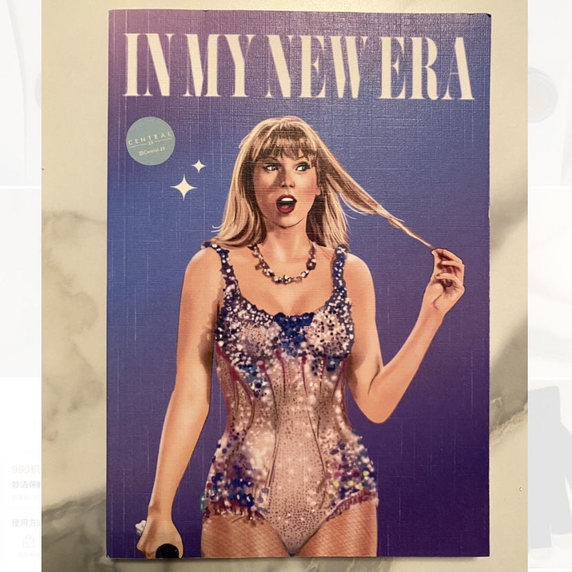 NEW Taylor Swift Notebook