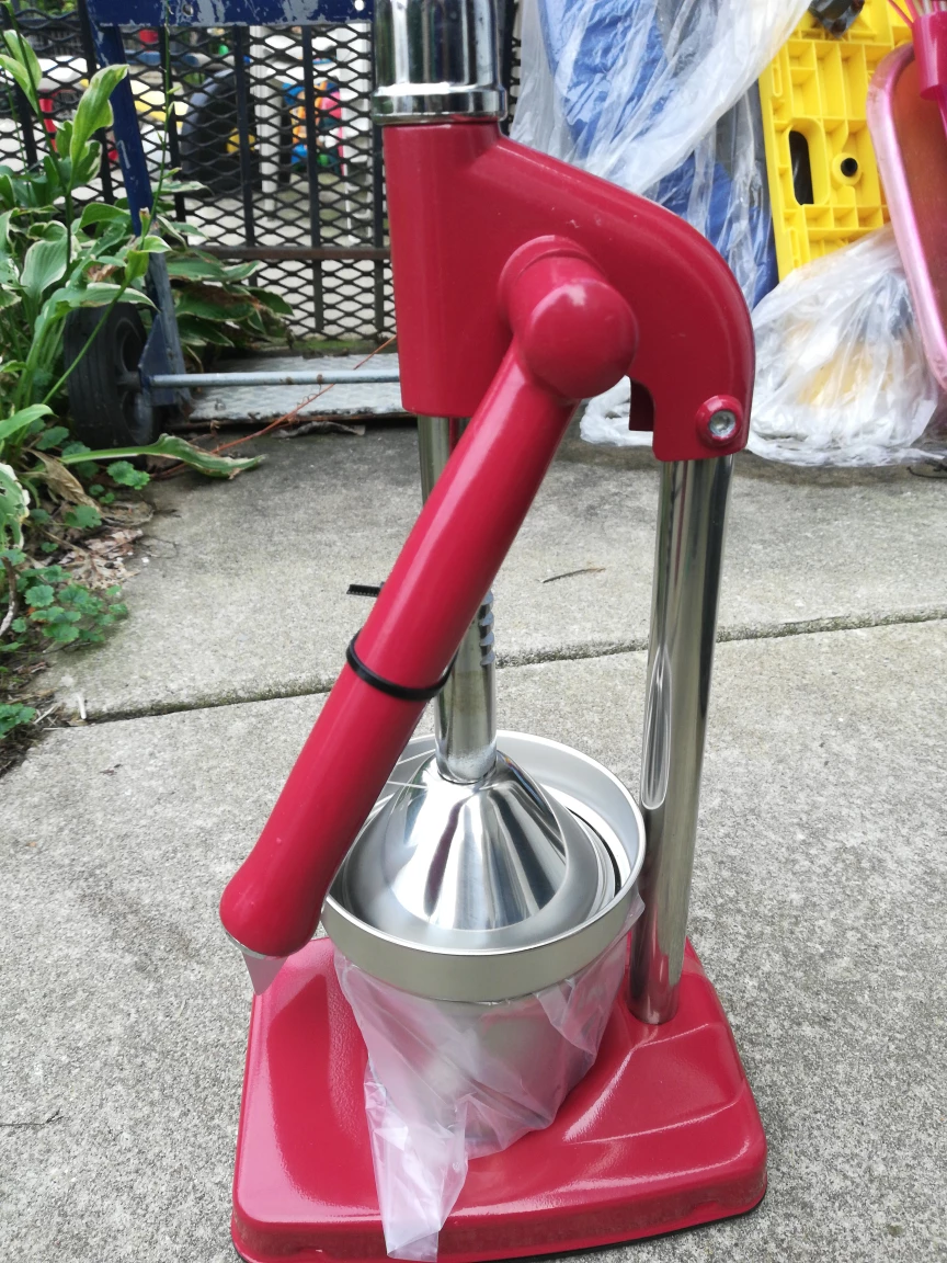 Colorful Kitchen Juicer - Red - photo 3