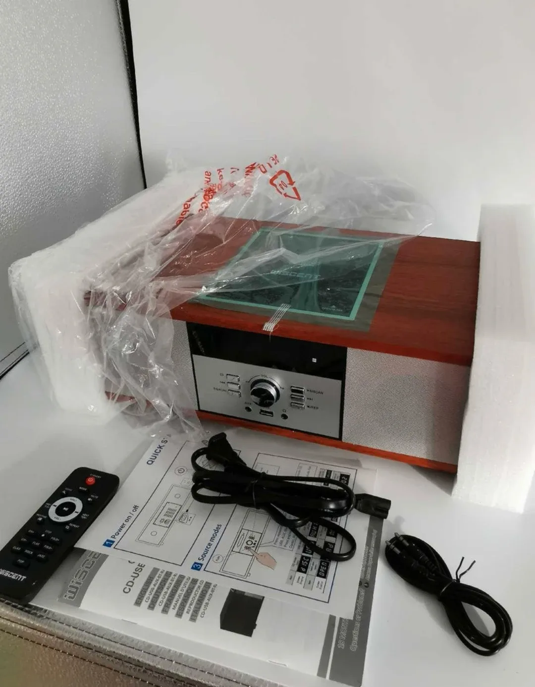 WISCENT Vintage Micro HiFi System WTB-797 image indicator(5)