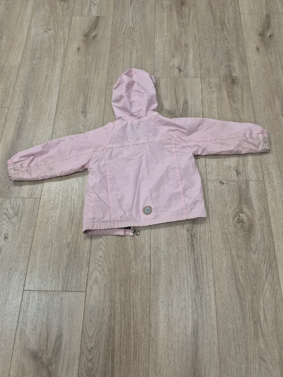 Sportek Pink Hooded Jacket - Size 3X image indicator(2)