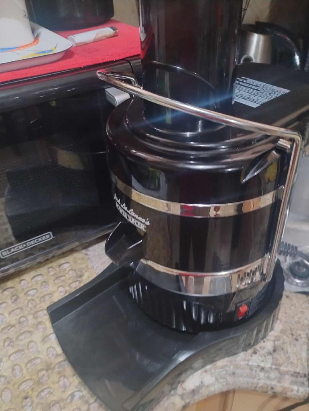 Jack LaLanne's Power Juicer