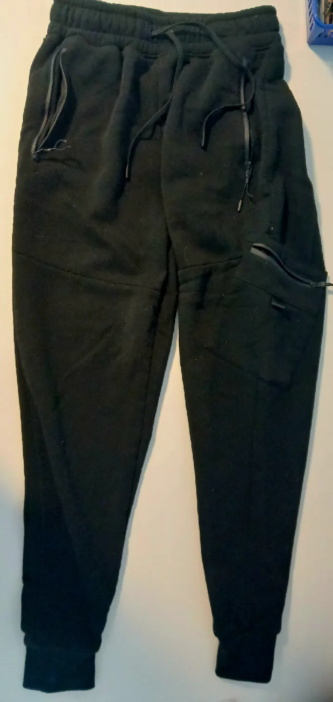 FREE Black Jogger Pants (Women Size S) thumbnail